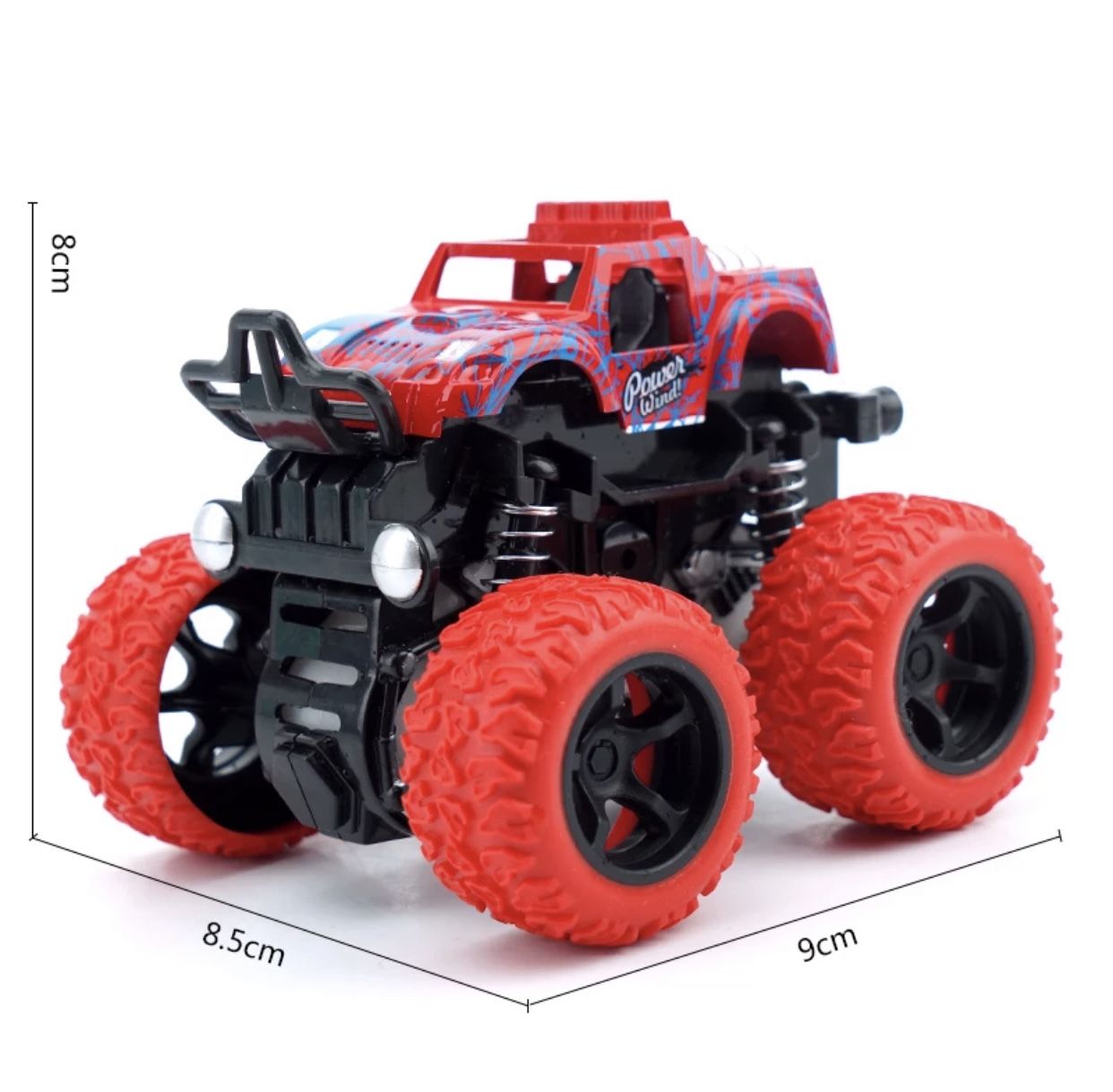 Cool Car Toy, No Battery Required. very verstile movement