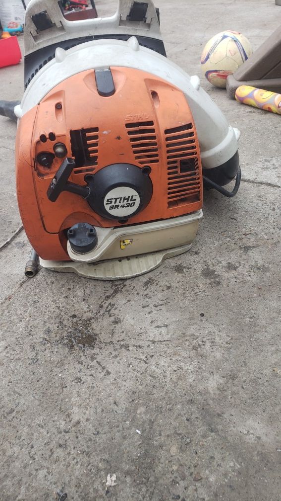 Blower commercial stihl br430