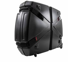 Bike Case: Bike Guard Curv (96015), Lightweight Travel Bicycle Suitcase with four wheel system - fits bikes with up to 29-inch wheels