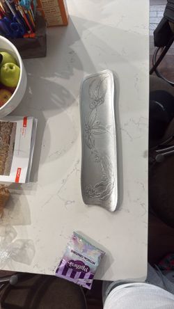 Silver Decorative Tray/Plaque 