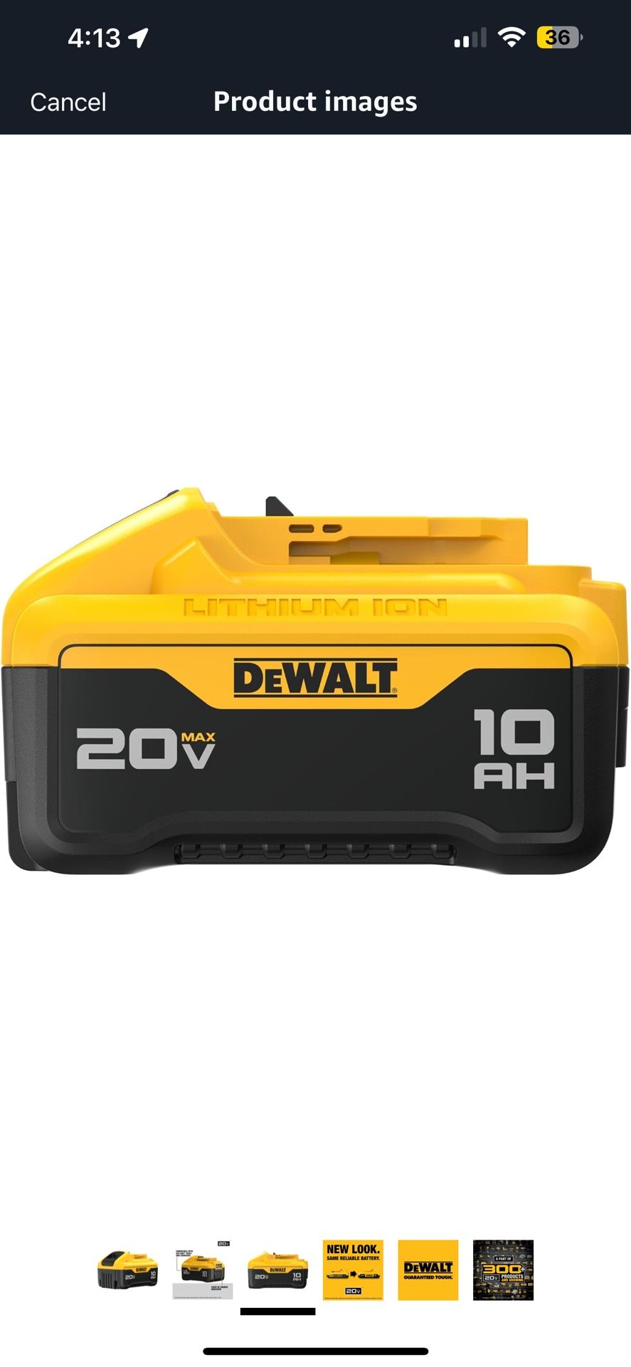 Dewalt Battery Dcb210