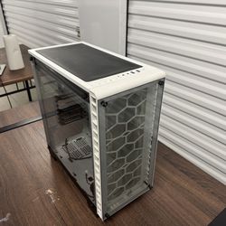 Corsair PC Case - 460X RGB - White