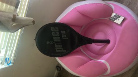 prince pro tennis racket