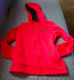 Girls under Armour jacket