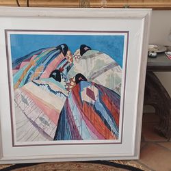 DOLONA ROBERTS 'FOUR FIGURES' #221/250 $800obo