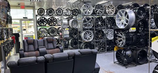 ANY WHEEL SET $40 DOWN