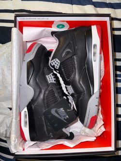 Jordan 4 retro bred reimagined size 9 new