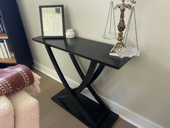 Black Accent Table
