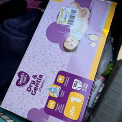 Vendo Estás Dos Cajas De Pañales En 40 Por Las Dos 