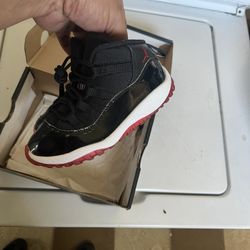 Baby Jordan Bred 11