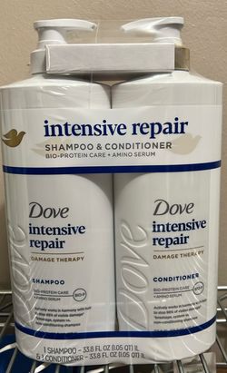 Dove Haircare $10