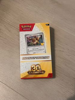 Pokémon Knockout Collection and Tech Sticker