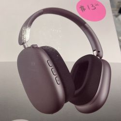 Active Noise Canceling Headphones, Over Ear Wireless Headphones with Mic, 60 Hours Play Time Bluetooth Headphones with Deep Bass, Foldable Lightweight