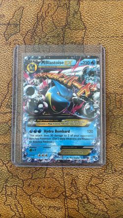 M Blastoise EX