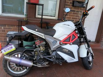 2022 Venom x21 50cc moped