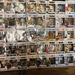 Funko Pops 