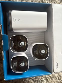 Eufy Solar Panel home security cameras