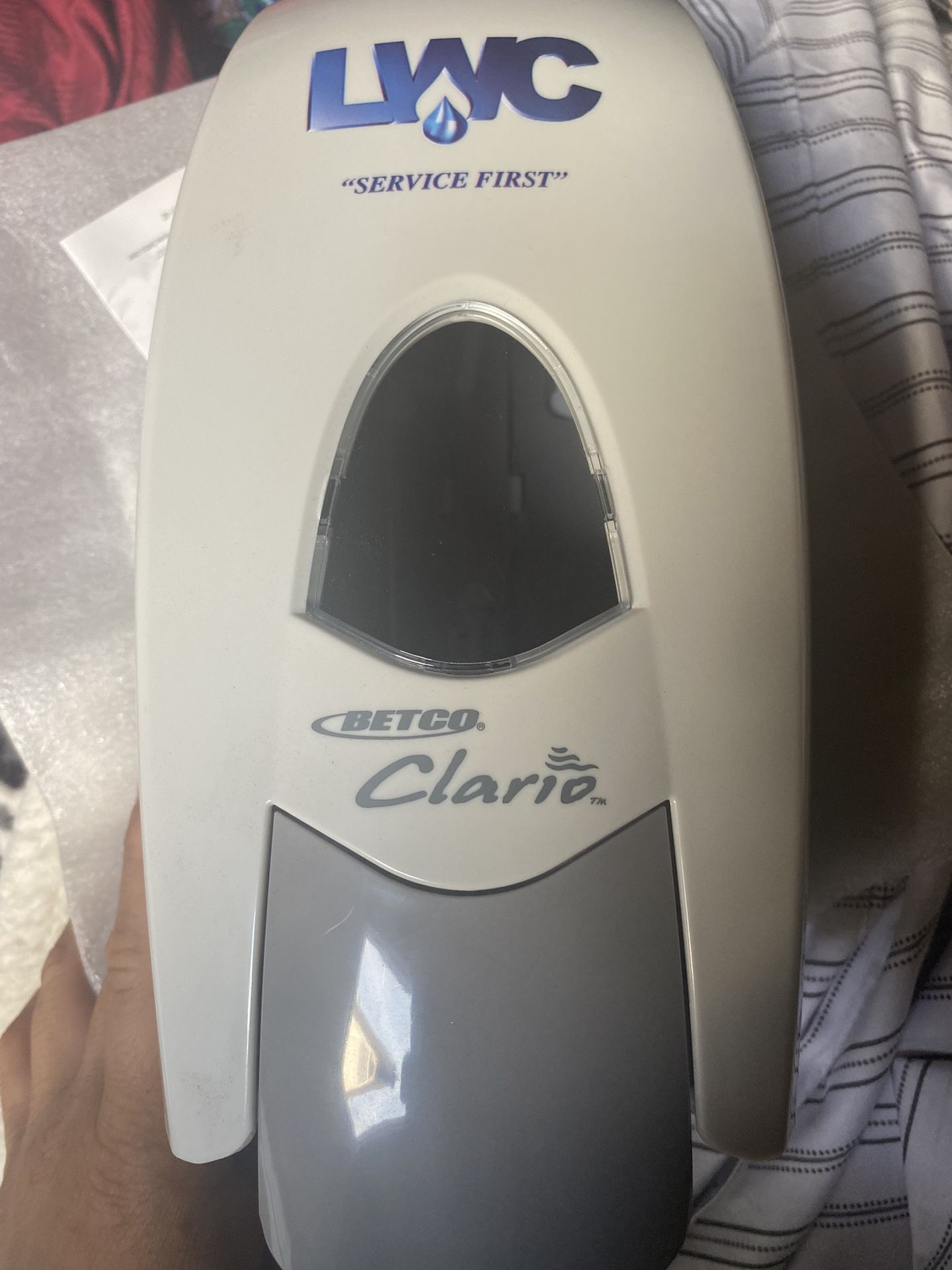Foam Soap Dispensers (Clario) White