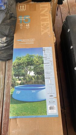 New Intex Pool In Box