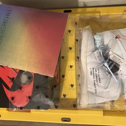 Air Jordan 1 High x V.A.A. Alaska Size 9.5M