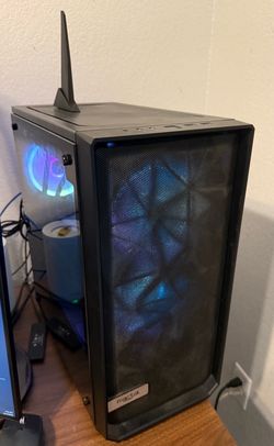 Gaming PC & Monitor