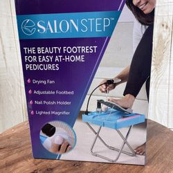 Salon Step The Beauty Footrest For Easy At-home Pedicures