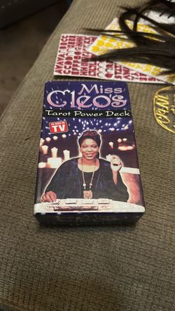 Miss Cleo's Tarot Power Deck