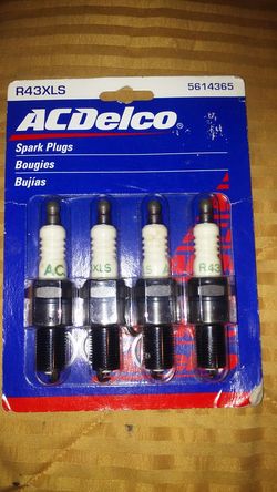 R43XLS AC delco spark plugs