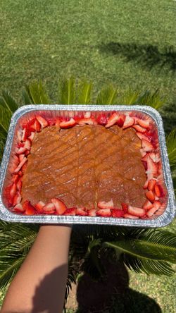 A tray