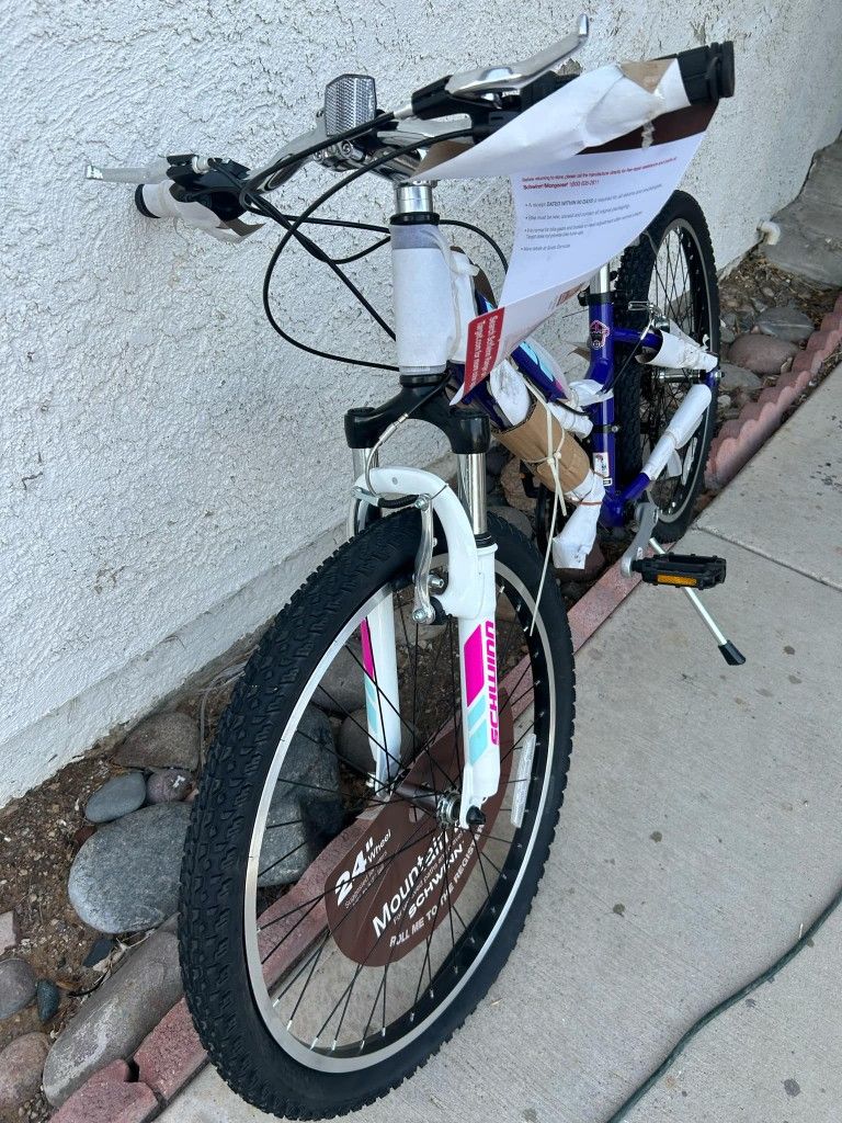 New Mountain Bike 24 In...in Good Condition