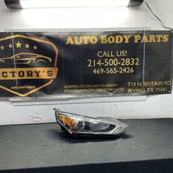 HYUNDAI IONIQ HYBRID 2017-2019 RH HEADLIGHT OEM 