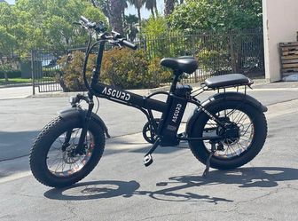 Brand New Electric Folding Bike