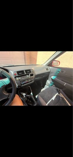1997 Honda Civic Ex coupe (manual transmission)