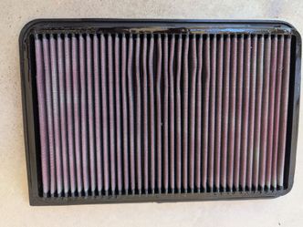 Toyota Camry K &N engine air filter