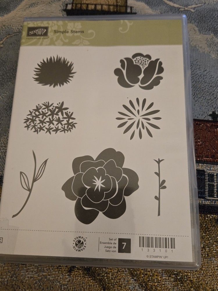 Stampin Up Simple Stems