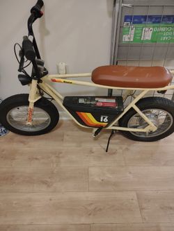 Electric dirt bike