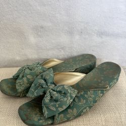 Collectors cottagecore aesthetic slippers