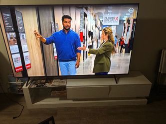 75” TCL Smart TV w/Stand