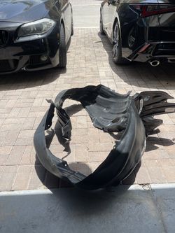2015-2020 Lexus Fender Liner 