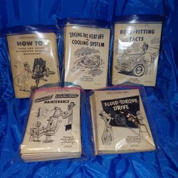 Antique Chrysler Master Technicians Service Conference Booklet Volumes 1-5 (1948 - 1951)