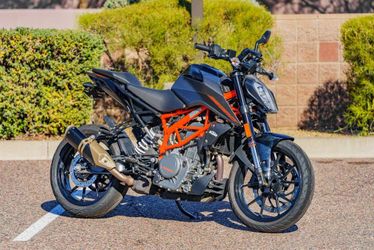 2023 Ktm 390 Duke