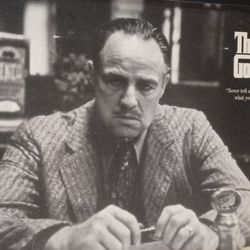 Godfather Picture In Frame