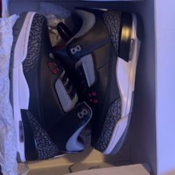 Air Jordan 3 Retro SE Black Cement 6.5-7