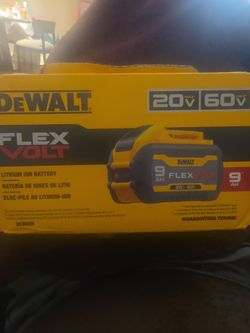 Dewalt battery