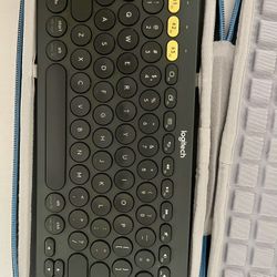 Logitech Wireless Keyboard 