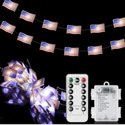 LED Lights 4th of July