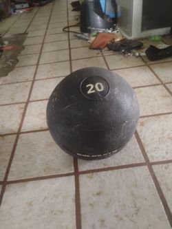 20 pound exercise ball