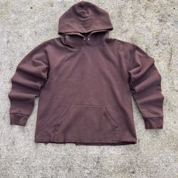 Brown Size M cropped hoodie