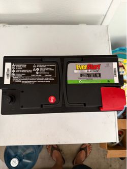 EverStart Platinum H8 AGM Battery