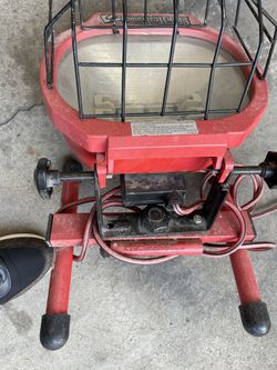 Commercial Electric Flood Lamp 